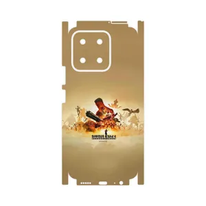 MAHOOT Serious Sam Game Series-FullSkin Cover Sticker for Honor X5b