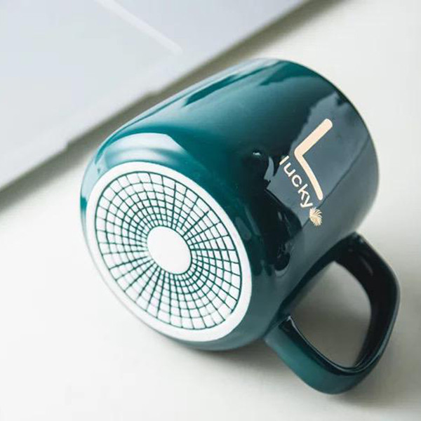   ماگ لاکی مدل Energy Saving به همراه صفحه گرم کن برقی