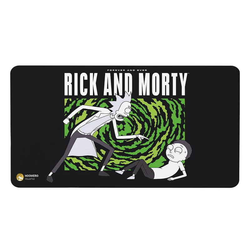 ماوس پد هومرو مدل MX2118 طرح ریک و مورتی