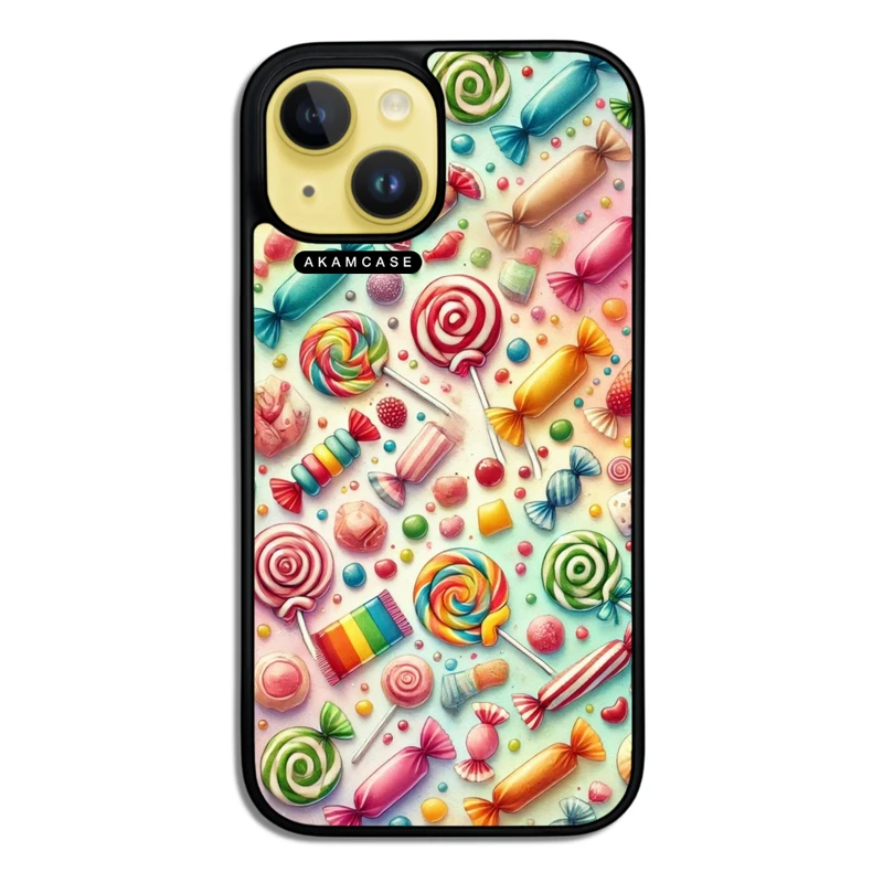 کاور آکام مدل AMC-WA15-CANDY-26 مناسب برای گوشی موبایل اپل iPhone 15