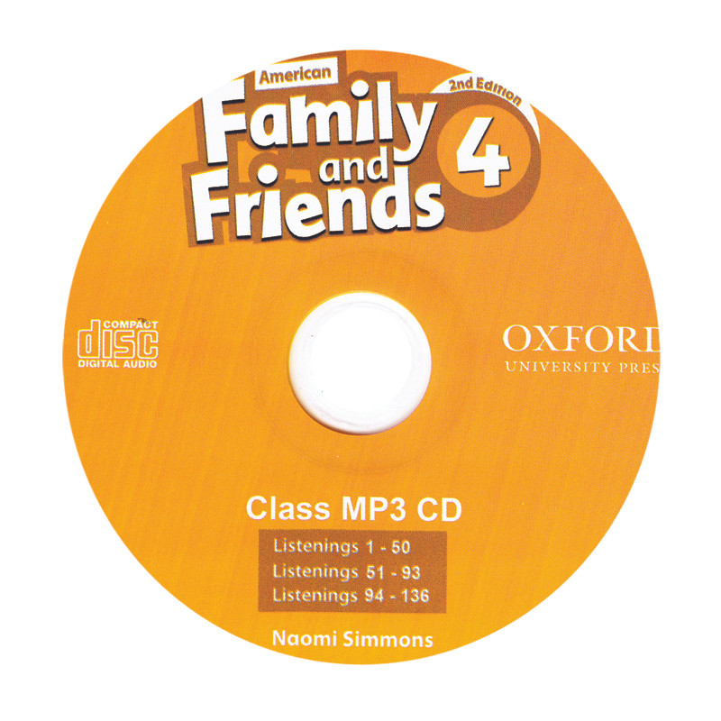 کتاب Family And Friends 4 Second Edition اثر Naomi Simmons انتشارات اشتیاق نور کتاب Family And Friends 4 Second Edition اثر Naomi Simmons انتشارات اشتیاق نور