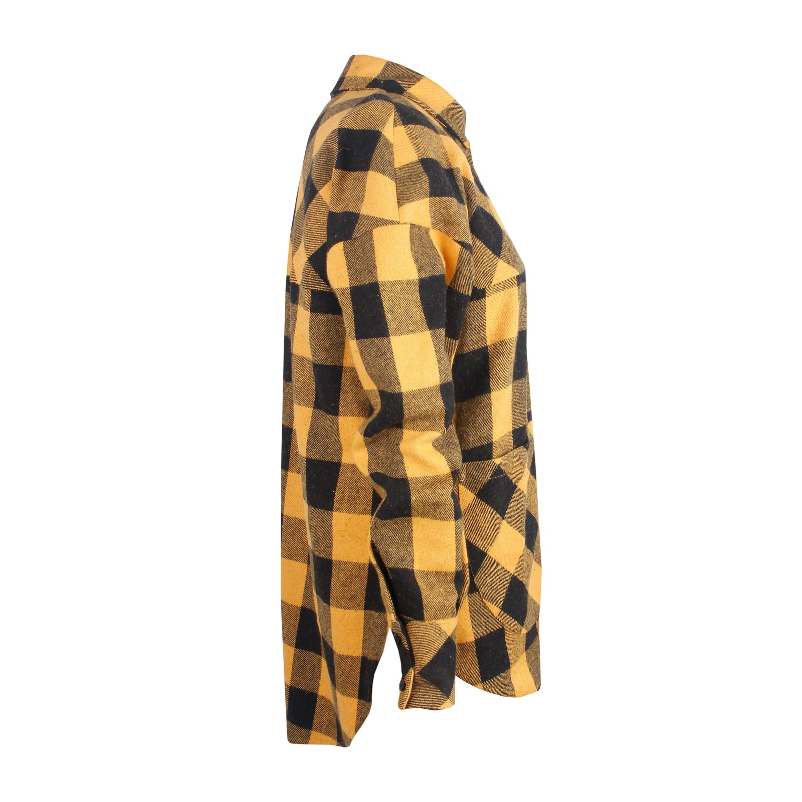 شومیز زنانه زیبو مدل 11382-Caring Yellow -  - 3