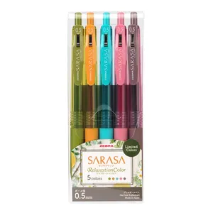 روان نویس زبرا مدل Limited  بسته 5 عددی