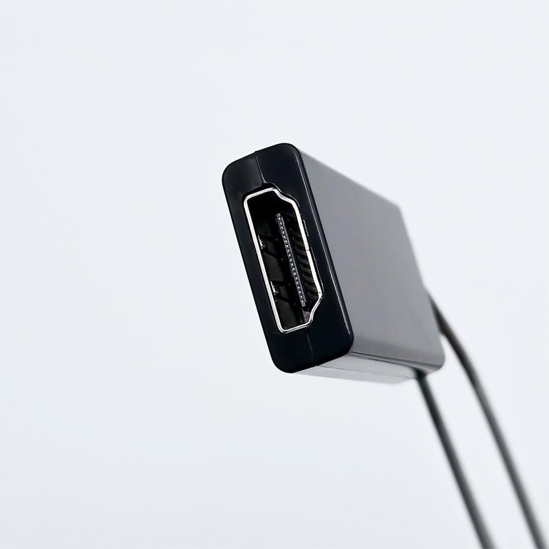 مبدل DisplayPort به HDMI مدل DP-1080 بسته دو عددی