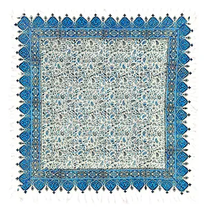 رومیزی قلمکار مدل بوته درهم