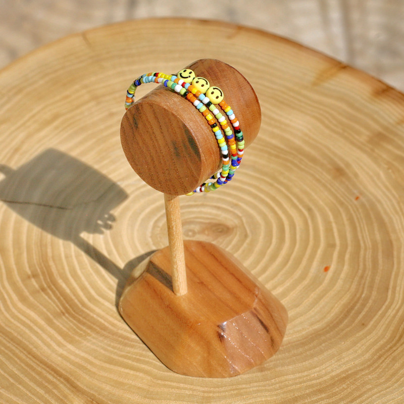 دستبند دخترانه مدل خندان