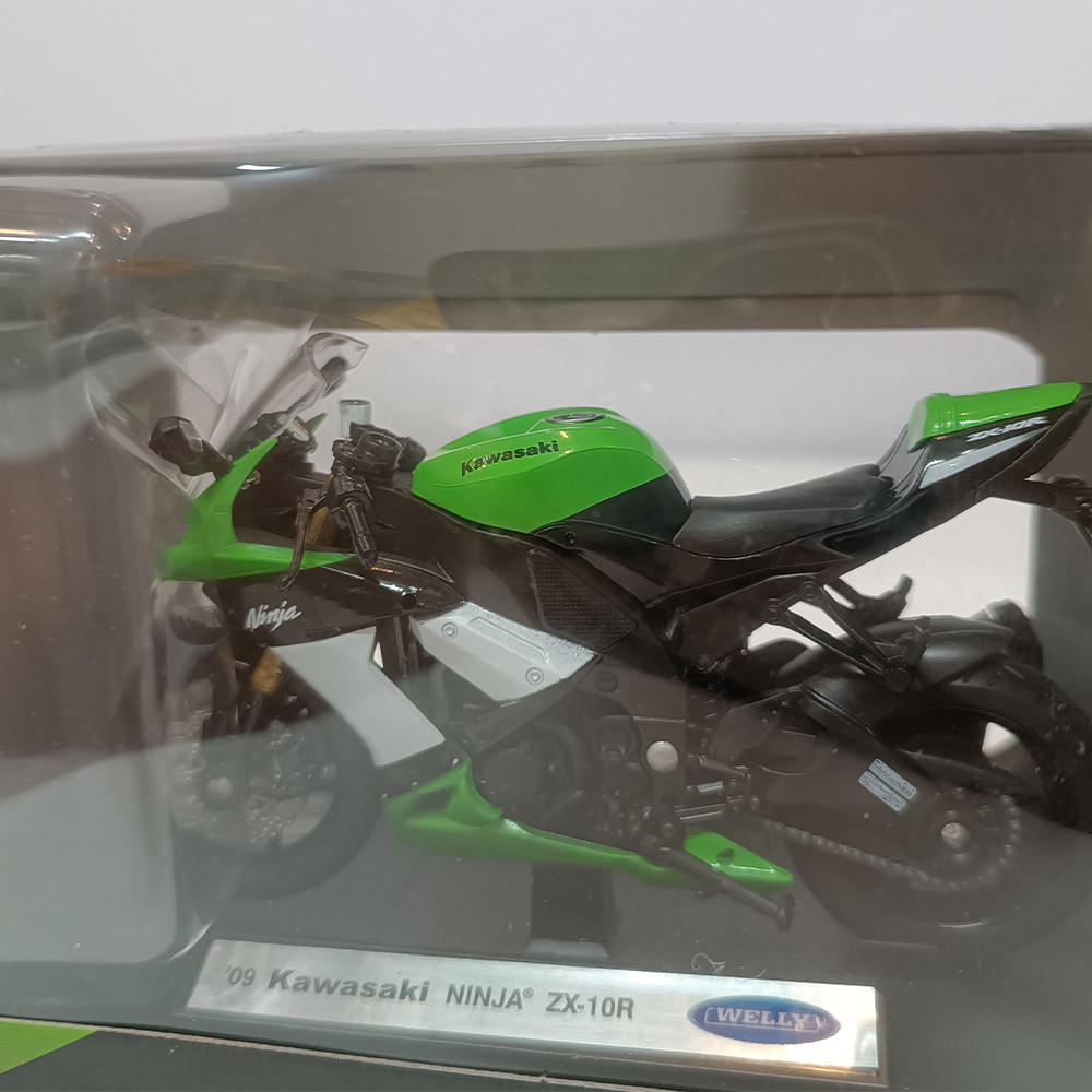 ماکت موتور ولی مدل کاوازاکی نینجا zx10R طرح 2009