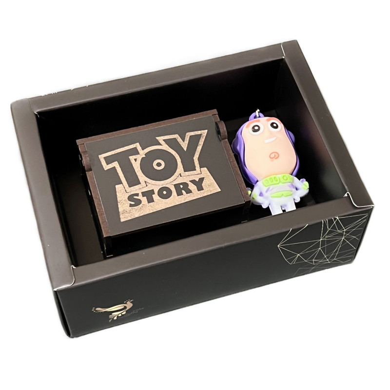 جعبه موزیکال اینو دلا ویتا مدل Arca Figura ملودی داستان اسباب بازی Toy Storyطرح باز لایتر