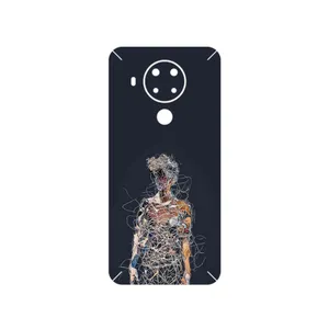 MAHOOT Strings Digital Art 1 Cover Sticker for Nokia 5.4