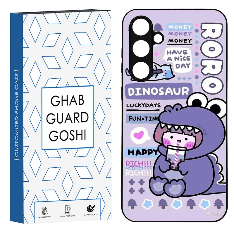 کاور قاب گارد گوشی طرح فانتزی کد TPU-027 مناسب برای گوشی موبایل سامسونگ Galaxy A54