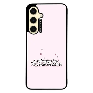 AKAM AMC-WSGS24FE-PANDA-21 Cover For Samsung Galaxy S24 FE
