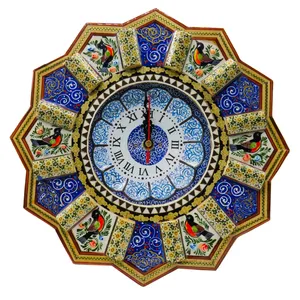ساعت خاتم کاری مدل پرنده خوش اقبال کد NA-M600