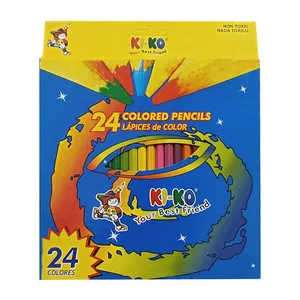  مداد رنگی 24 رنگ کی کو کد 502p