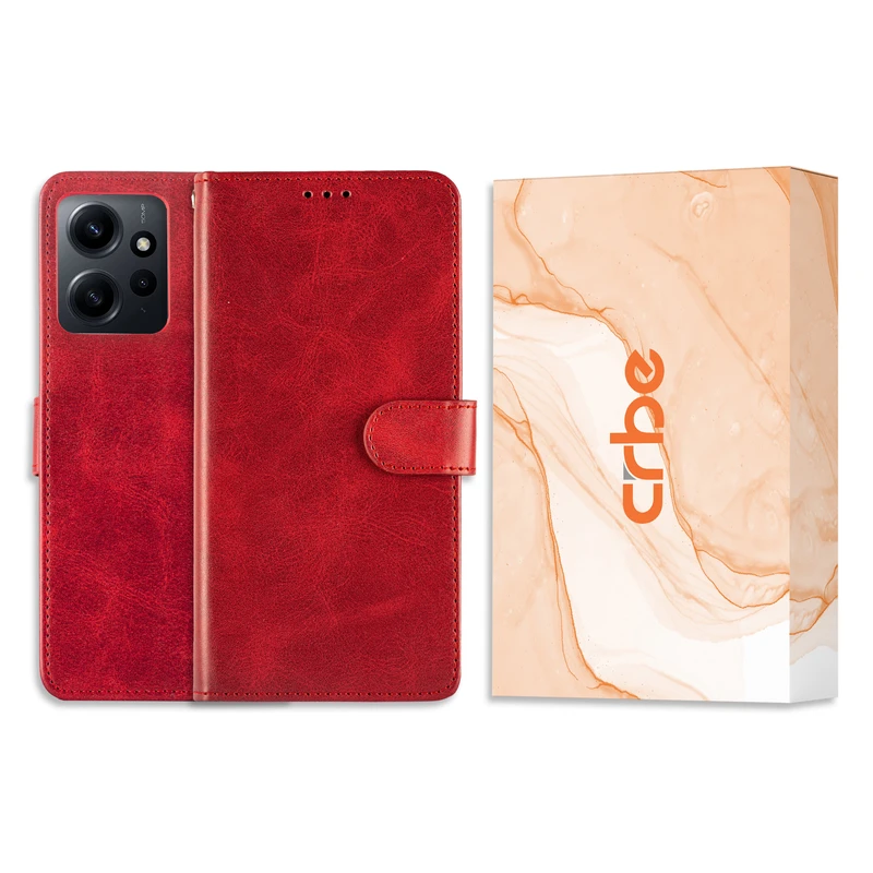 کیف کلاسوری کربی مدل VELLUM مناسب برای گوشی موبایل شیائومی REDMI NOTE 12 4G