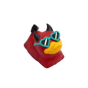 دکمه کیبورد مدل اردک شیطانی