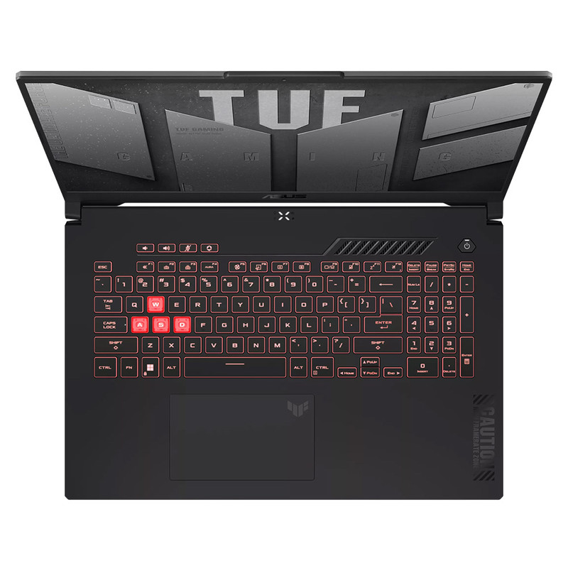 لپ‌تاپ 17.3 ایسوس مدل TUF Gaming A17 FA707NUG-Ryzen 7 7445HS-RTX4050 6GB-44GB DDR5 5600MHz-512GB SSD-FHD 144Hz - کاستوم شده