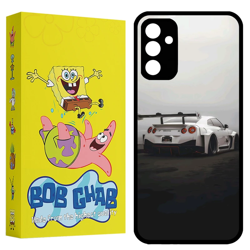 کاور باب قاب طرح ماشین مدل BCPA34 مناسب برای گوشی موبایل سامسونگ Galaxy A34 5G