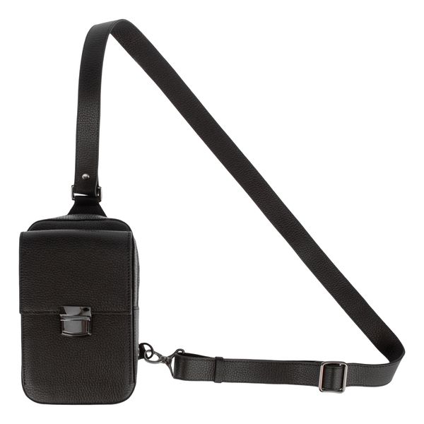 کیف کراس بادی زنانه چرم مشهد مدل V5007-001