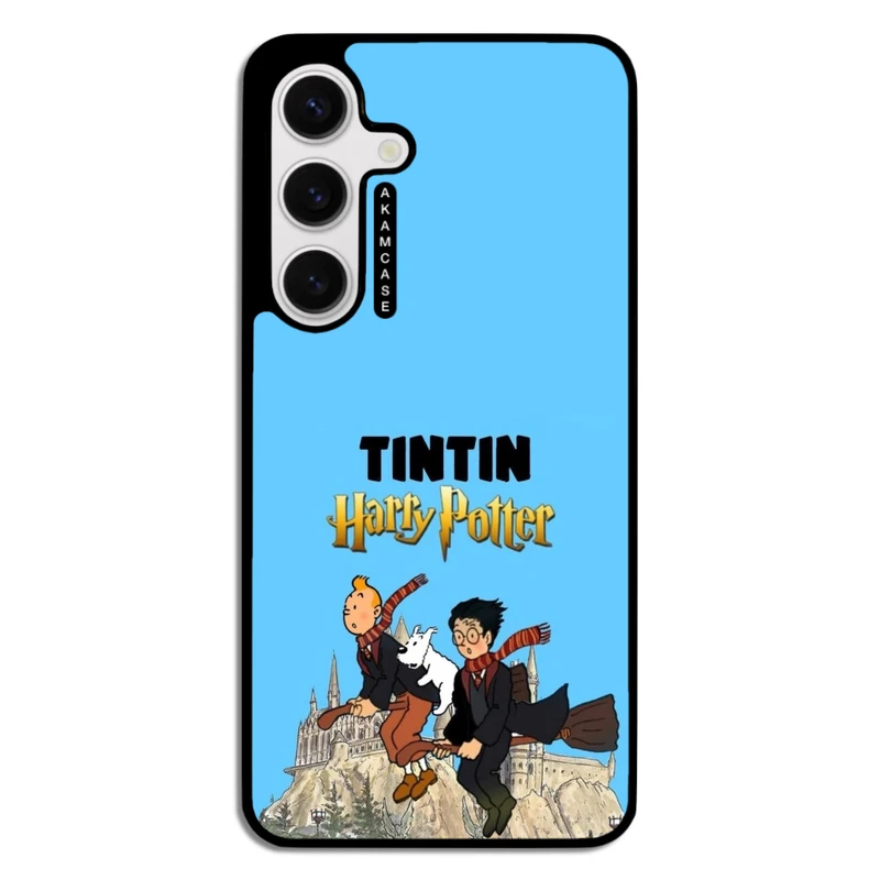 کاور آکام مدل AMC-WSGS24-TINTIN-12 مناسب برای گوشی موبایل سامسونگ Galaxy S24