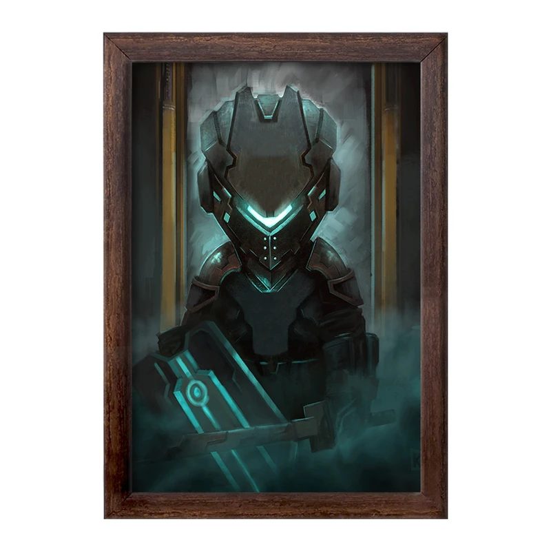 تابلو خندالو طرح بازی دد اسپیس (Dead Space) کد 34984