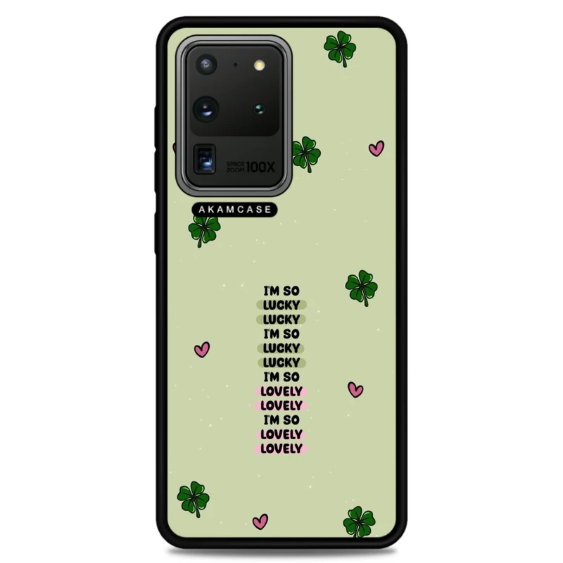 کاور آکام مدل AMC-WSGS20U-LUCKY-8 مناسب برای گوشی موبایل سامسونگ Galaxy S20 Ultra