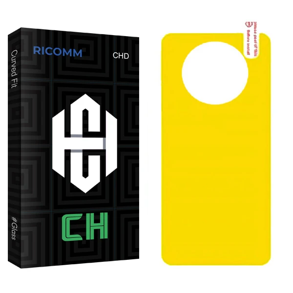محافظ پشت گوشی ریکام مدل CH glass مناسب برای گوشی موبایل شیائومی Poco X3