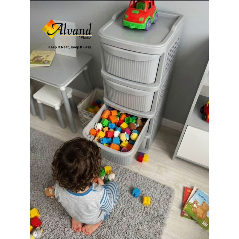 فایل کشویی الوند پلاستیک کد 345