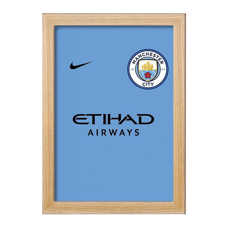 تابلو خندالو مدل باشگاه منچستر سیتی Manchester City  کد 2145