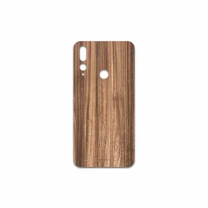MAHOOT Light Walnut Wood Cover Sticker for Huawei Y9 Prime 2019
