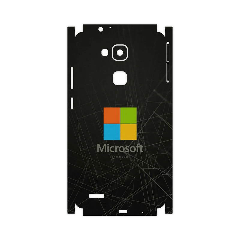 برچسب پوششی ماهوت مدل Mcrsft-FullSkin مناسب برای گوشی موبایل هوآوی Mate 7