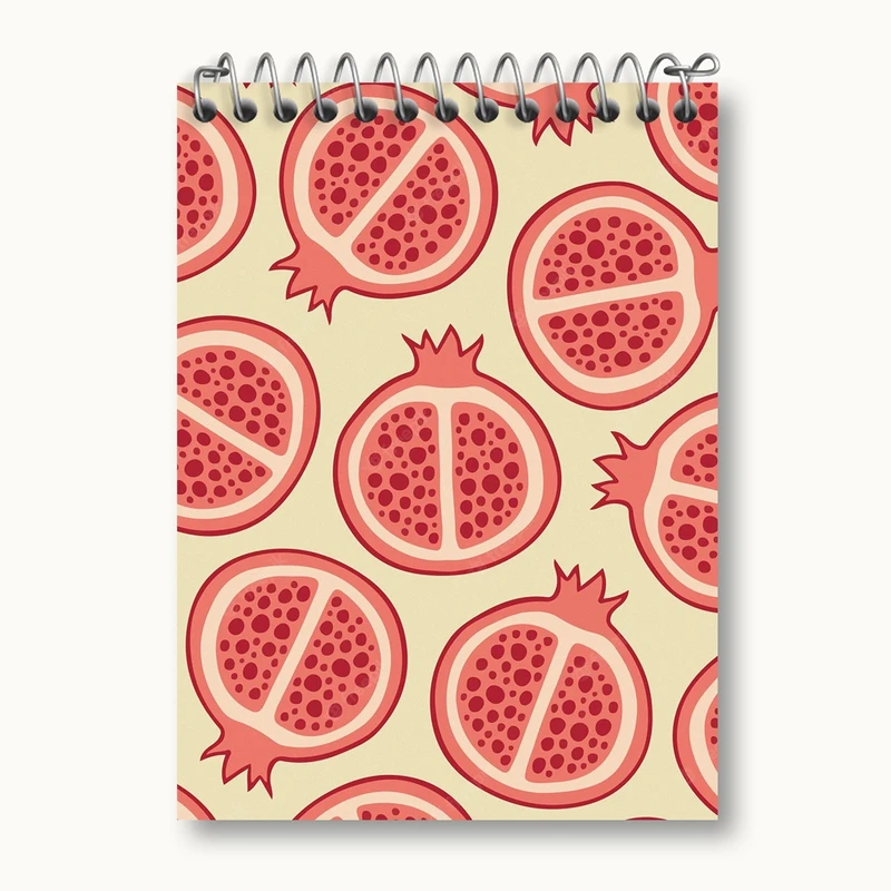 دفتر یادداشت 50 برگ خندالو مدل شب یلدا کد 20390