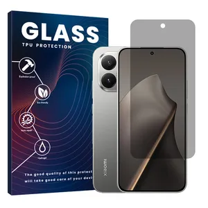 Glass Resistant model privacy screen protector suitable for Xiaomi 15T Mobile phone 