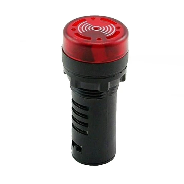 چراغ سیگنال بیزر مدل 24v بسته 10 عددی