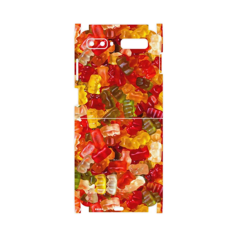 برچسب پوششی ماهوت مدل Gummi candy 1-FullSkin مناسب برای گوشی موبایل سامسونگ Galaxy Z Flip