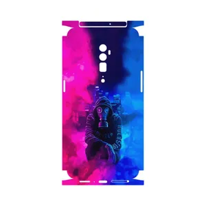 MAHOOT Smoke Rainbow Digital Art 2-FullSkin Cover Sticker for Oppo RENO 10X
