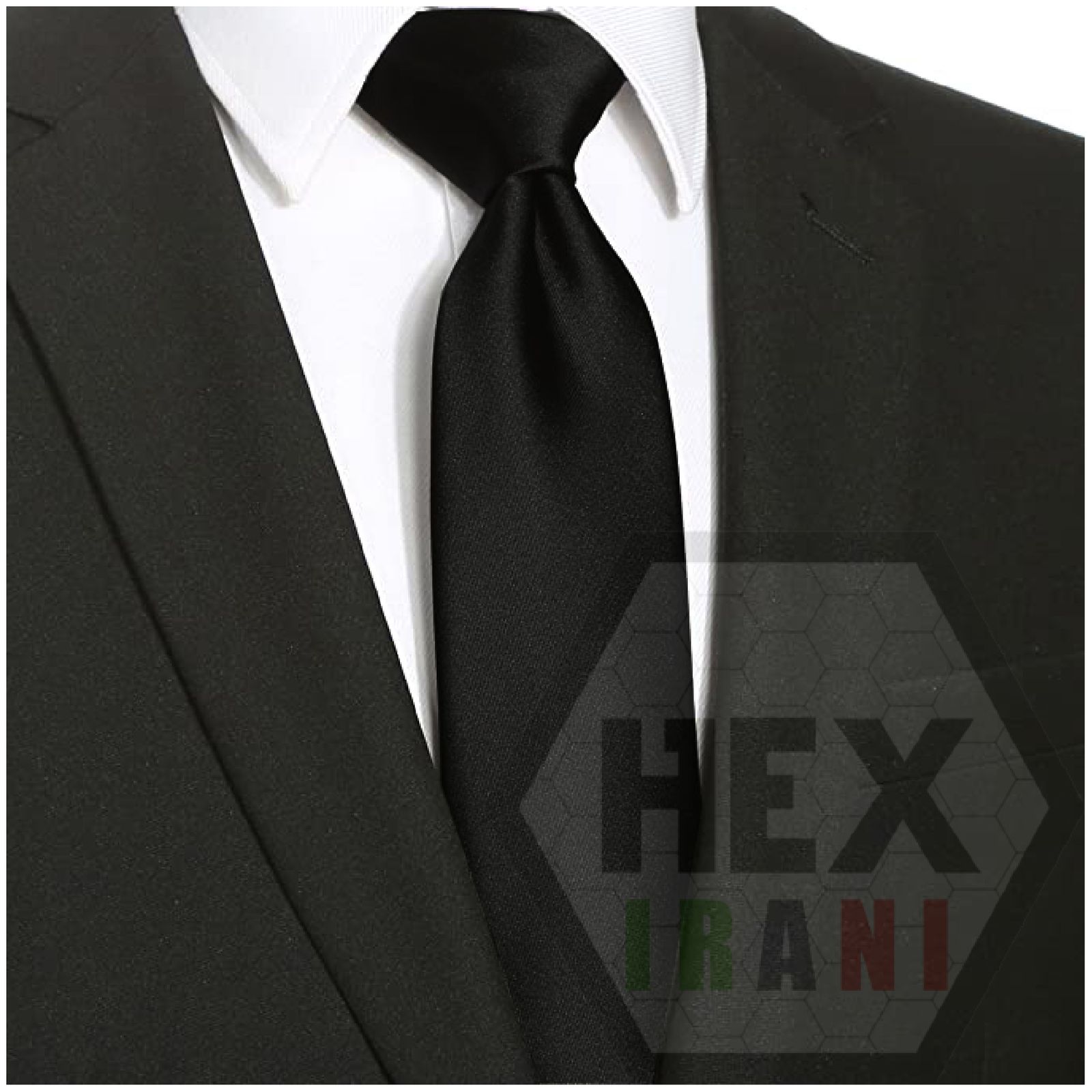کراوات مردانه هکس ایران مدل KS-43 -  - 2