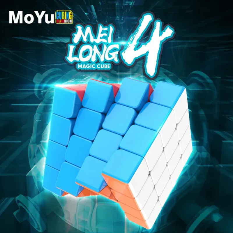 مکعب روبیک موفنگ جیااوشی مدل مویو میلانگ 4×4 Moyu MeiLong