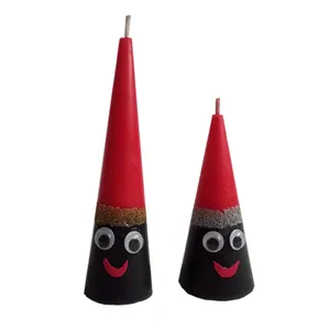 شمع مدل حاجی فیروز  مجموعه دو عددی