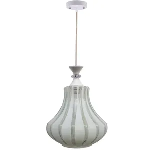 چراغ آویز مدل خمره ای 