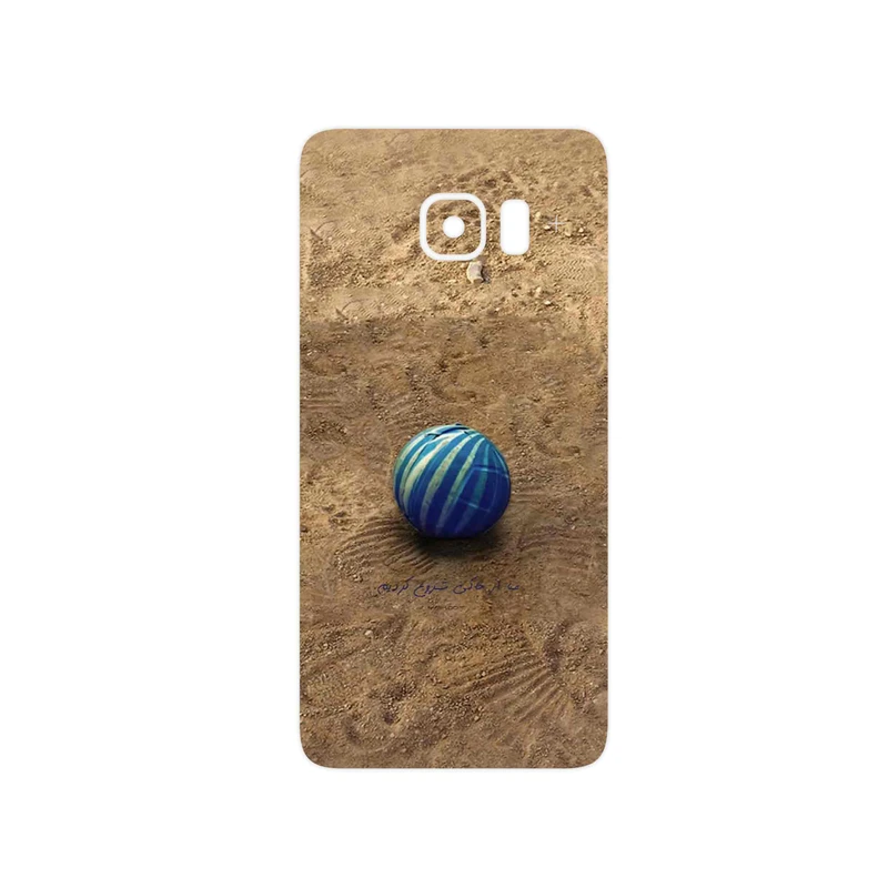 برچسب پوششی ماهوت مدل Ball Nostalgia مناسب برای گوشی موبایل سامسونگ Galaxy S6 Edge Plus