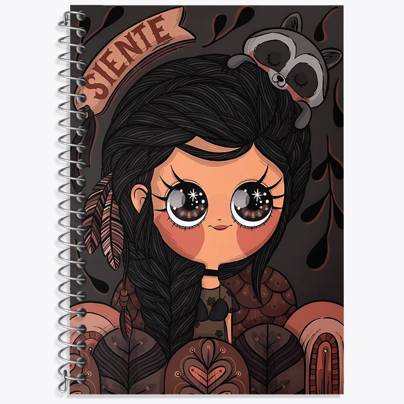 دفتر نت موسیقی 50 برگ خندالو طرح دخترانه کد N3299