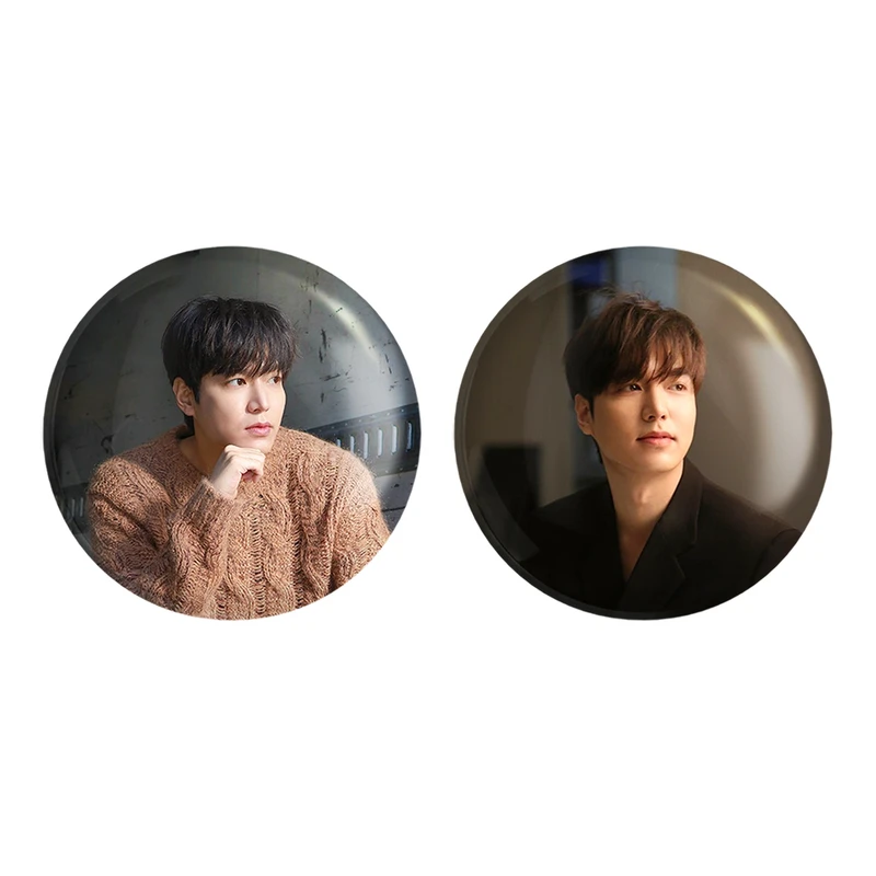 مگنت خندالو طرح لی مین هو کد 1236912372 مجموعه 2 عددی