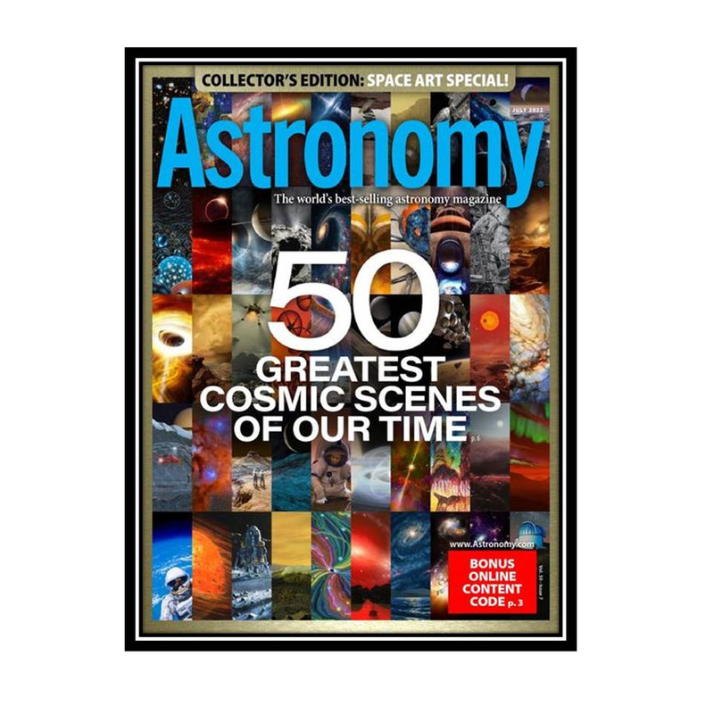 مجله Astronomy جولای 2022