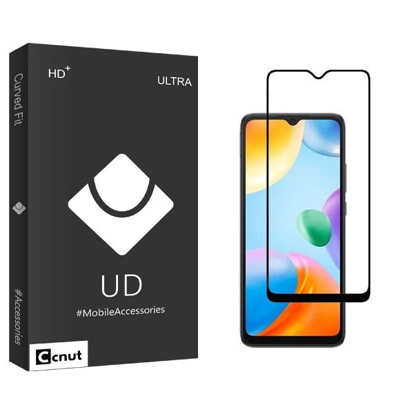 محافظ صفحه نمایش کوکونات مدل UDB مناسب برای گوشی موبایل شیائومی Redmi 10C