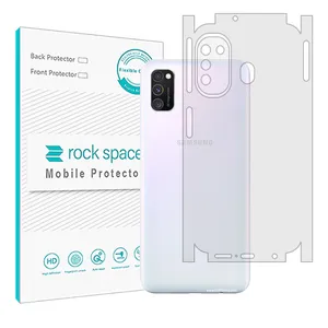 Rock space HyGEL model transparent back protector suitable for Samsung Galaxy M30s mobile phone