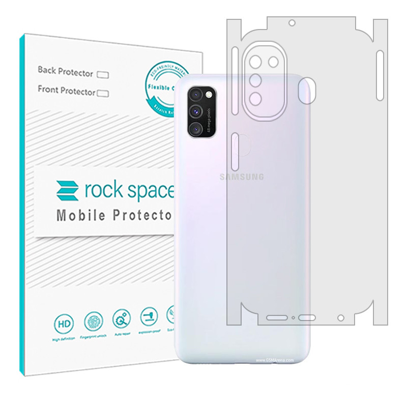 محافظ پشت گوشی شفاف راک اسپیس مدل HyGEL مناسب برای گوشی موبایل سامسونگ Galaxy M30s