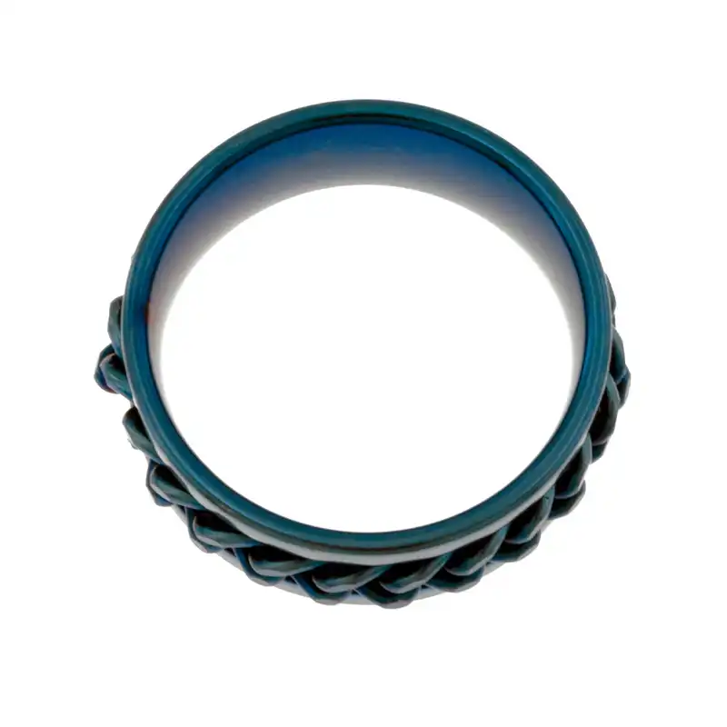 انگشتر برانت طرح اسپینردار ساده