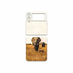 MAHOOT Elephant Cover Sticker for Samsung Galaxy Z Flip3 5G