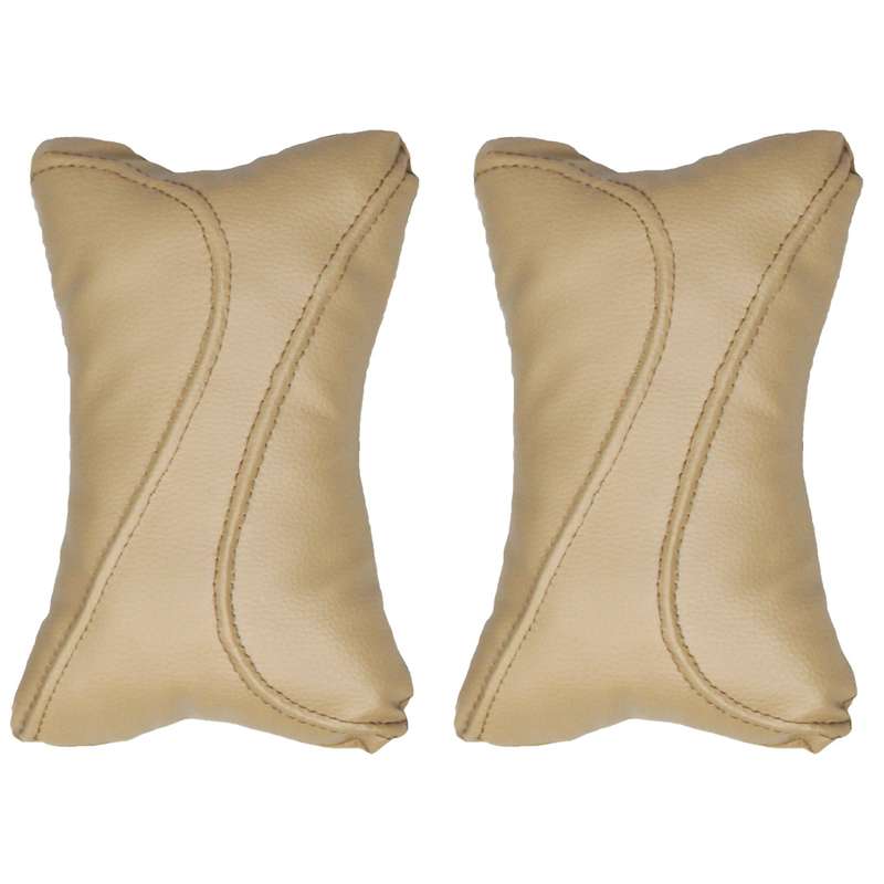 پشت گردنی صندلی خودرو مدل Leather مناسب برای پراید بسته دو عددی