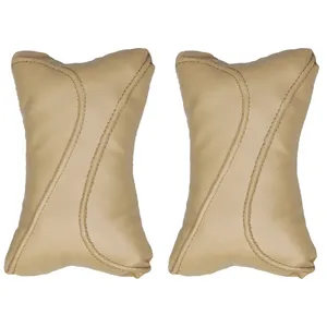 پشت گردنی صندلی خودرو مدل Leather مناسب برای پراید بسته دو عددی
